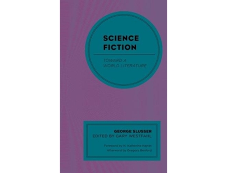 Livro science fiction de george slusser (inglês)