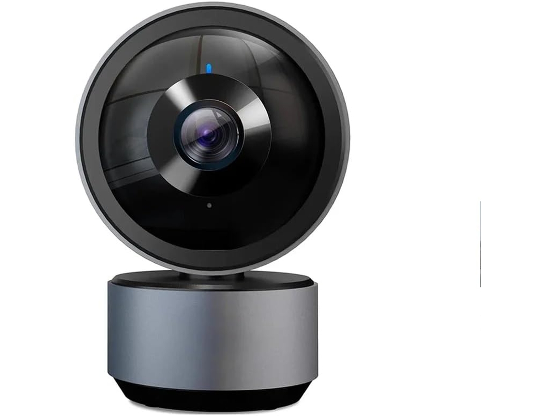 Câmera Ip Wi fi Tuya 5mp para Casa Inteligente com Visão Noturna e Monitoramento de Áudio Bidirecional SFUSHOS