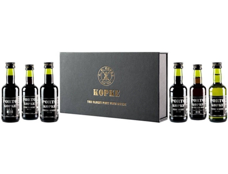 Vinho do Porto KOPKE Kit 6 Garrafas