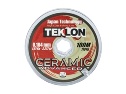 Linha De Pesca TEKLON Monofilamento ceramic advanced