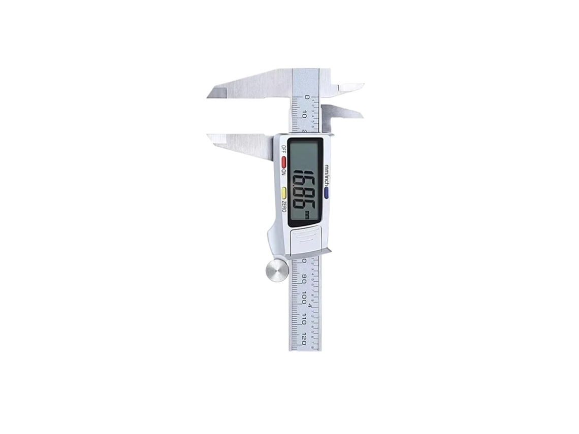 Paquímetro Digital De Aço Inoxidável De 6 Polegadas (150 Mm) 2