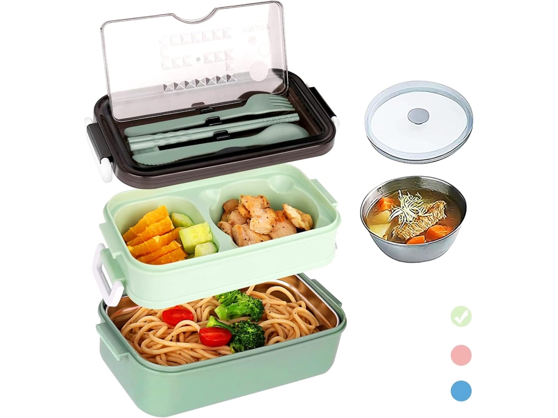 Lancheira Bento com 3 Compartimentos DUREFORWARD