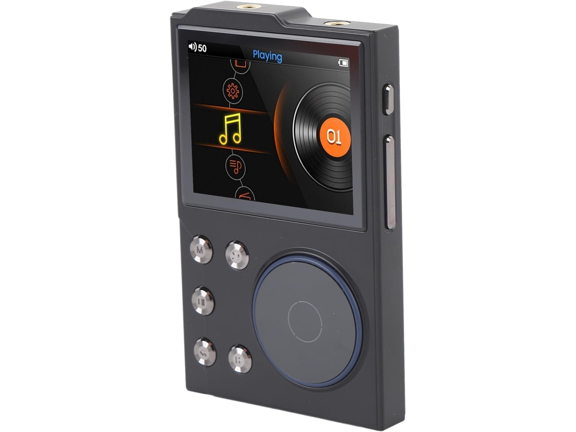 Reprodutor De Mp3 Hifi, Música Digital Alta Resolução Dsd Sem Perdas,