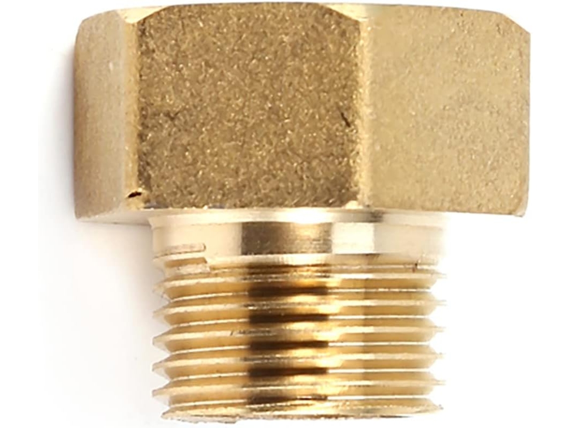 Adaptador Redutor De Encaixe Sextavado Para Tubo Água Em Latão (1