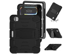 Capa de silicone híbrida de 3 camadas Webake para tablet