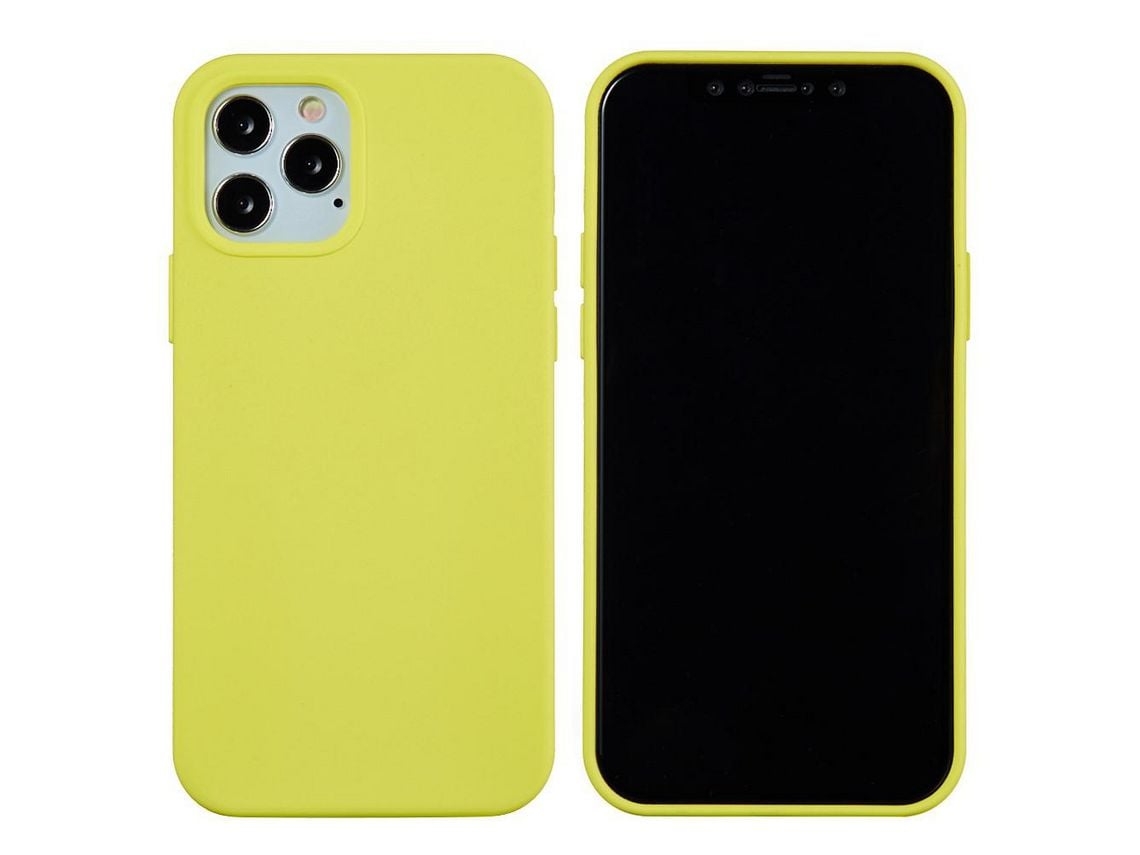 Capa Para Yemaesre Silicone Amarelo