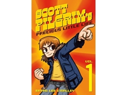 Livro Scott Pilgrim Vol. 1 de Bryan Lee O'Malley (Inglês)