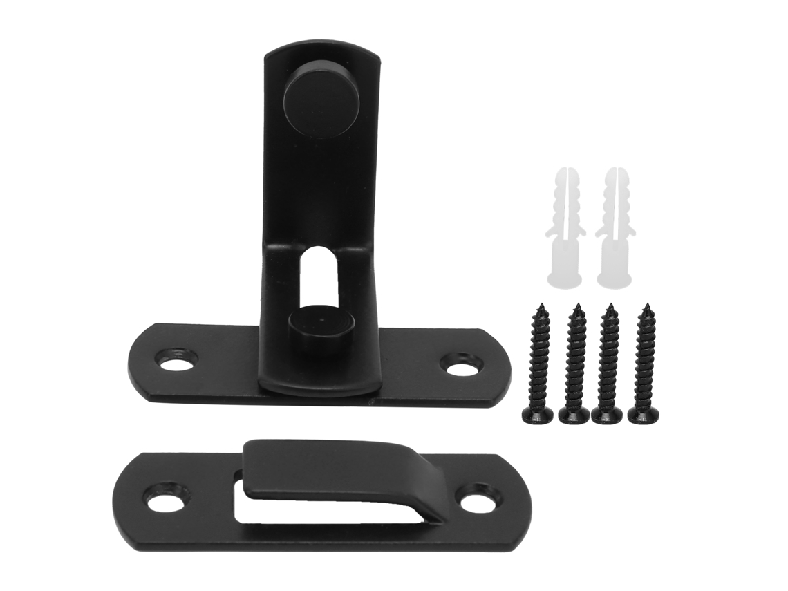 Fechadura Para Porta De Celeiro (estilo Americano, Fabricada Em Aço Carbono / Aço Inoxidável)