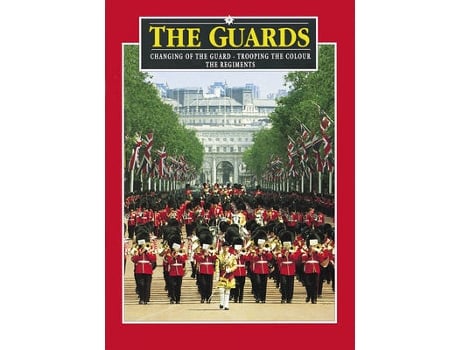 Livro the guards de peter simkin (inglês)