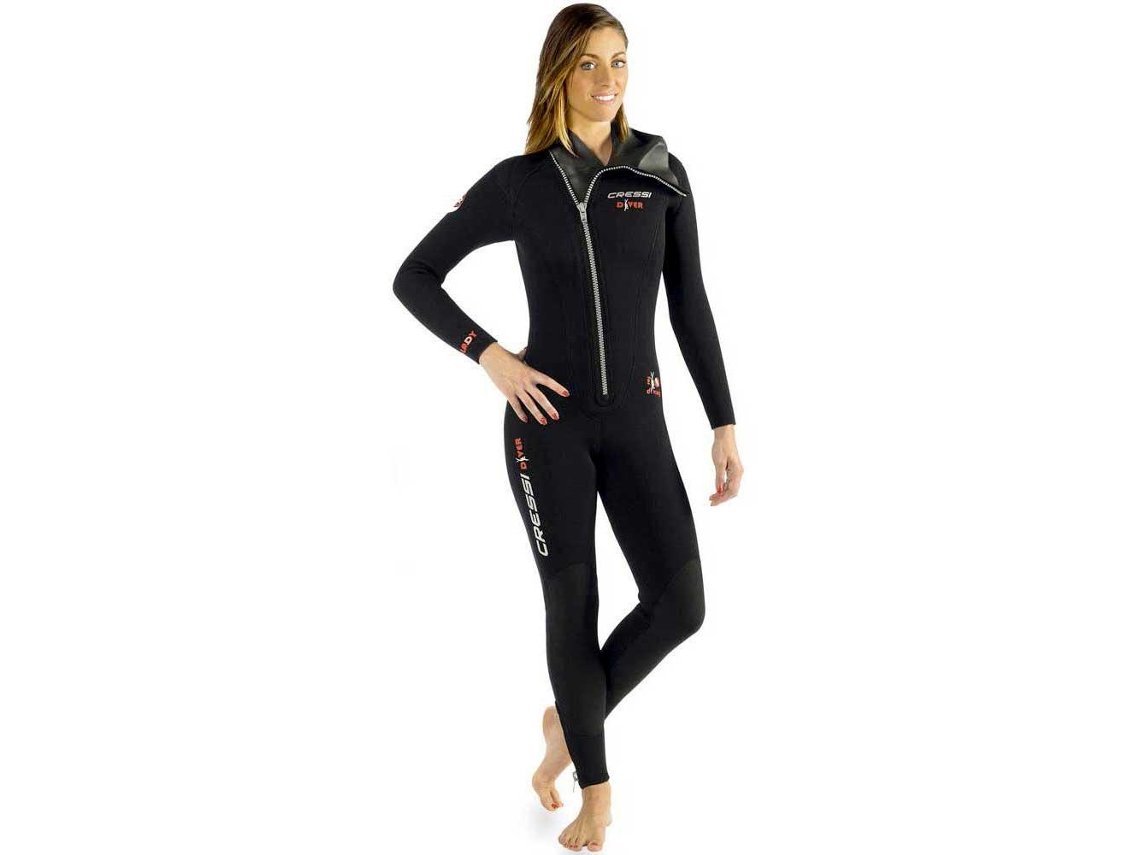 Cressi Diver 7 Mm Mono Lady