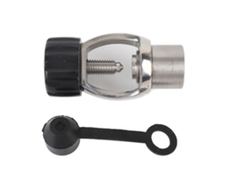 Adaptador De Regulador De Mergulho Scuba Aço Inoxidável G5/8 Din Quick Disconnect Para Preenchimento