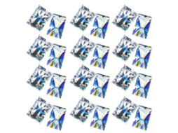 100 Sacolas Ziplock Pe com Selagem Autoadesiva 10x15cm S/MARCA