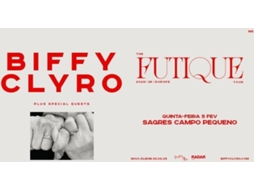 Bilhete BIFFY CLYRO LISBOA