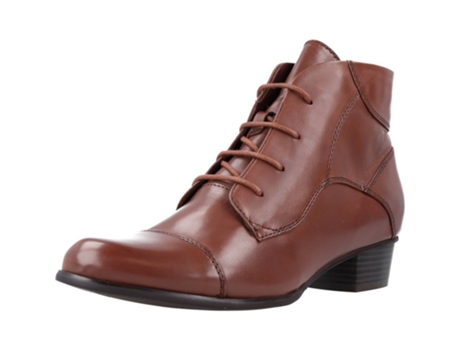 Sapatos de Mulher REGARDE LE CIEL Pele Castanho (36)
