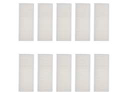 Conjunto de 10 Filtros Hepa para Aspirador Robô da Série 950 BRILVIBERA