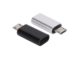 Adaptador EOOCOO (type c para Carregamento de Alumínio do Android)