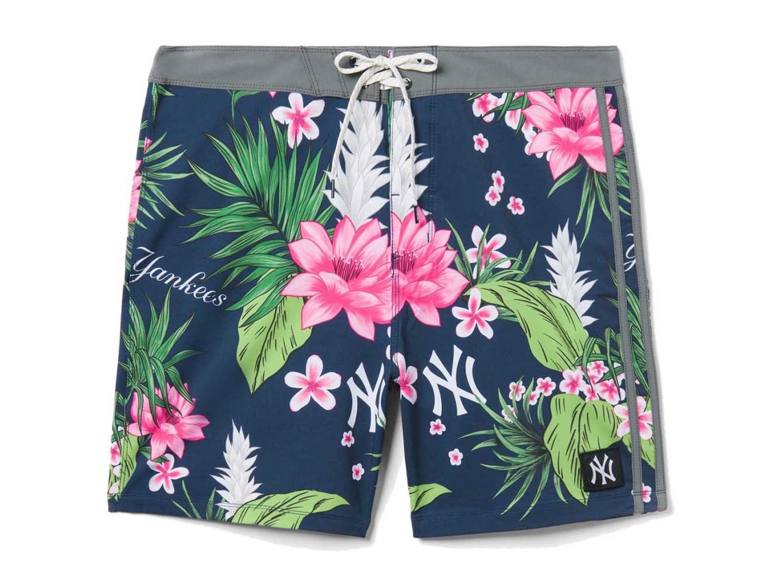 Shorts de Natação Mlb Phantom Tailgate C 18´´ Azul 30 Homemhurley