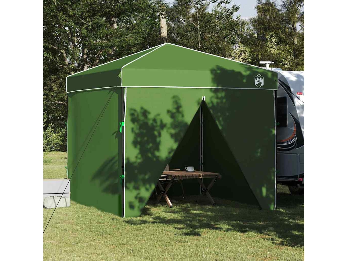 Vidaxl Tenda De Toldo 243 X 243 X 251 Cm Verde Tecido