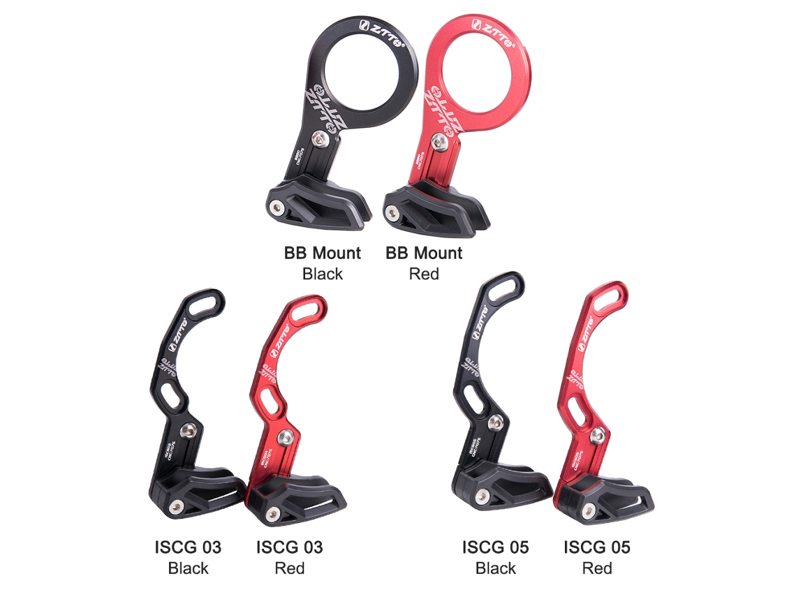 Guia De Corrente De Bicicleta Mtb Em Alumínio 7075 Protetor De Corrente Iscg 03/05/bb Mount 32-40t
