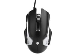 Mouse para jogos com 6 botões Dpi ajustável Plug and Play LAXISCREED