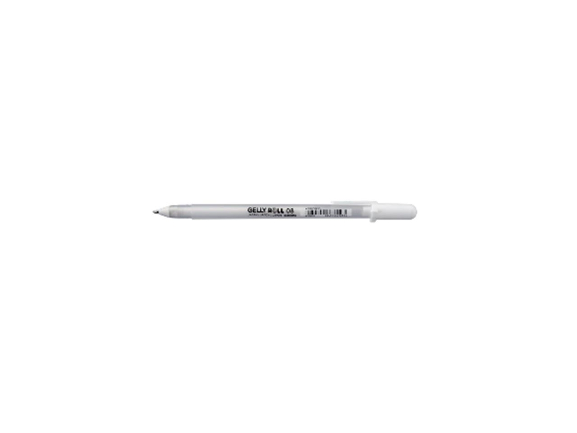 Caneta Gelly Roll 08 Tinta Branca