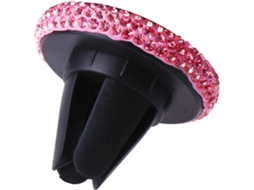 Suporte Magnético Para Celular Em Metal Sólido Com Strass Para Carro E Cantos.