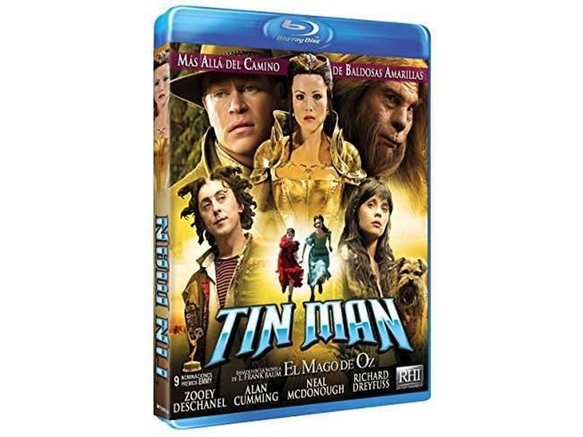Blu-Ray Tin Man (Mago De Oz) 2007 (Edição em Espanhol)