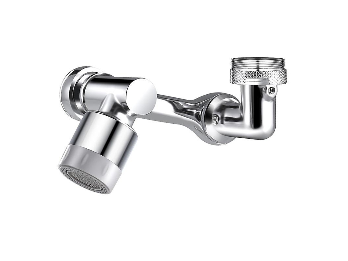 Aerador De Grifo Giratório Universal Com 2 Modos Ajustáveis E Economia De Água