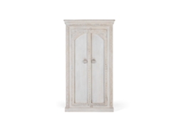 Armário Portas Feito Handmade GINER Y COLOMER Branco (182x101X40)