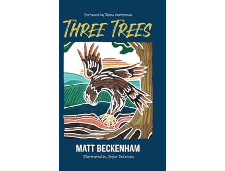 Livro Three Trees Mark of Cain de Matt Beckenham (Inglês)