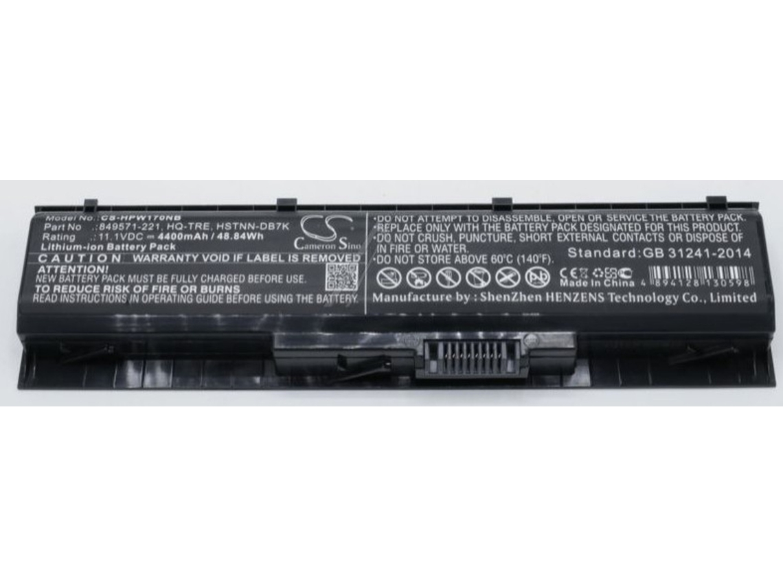 Bateria Para Portátil Compatível Com Hp Q783399
