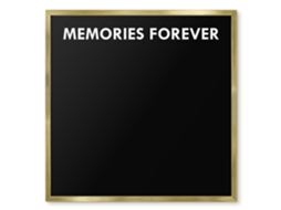 Magnetic Wall Board Memories Forever For The Office Espelharte (50x50 Cm)