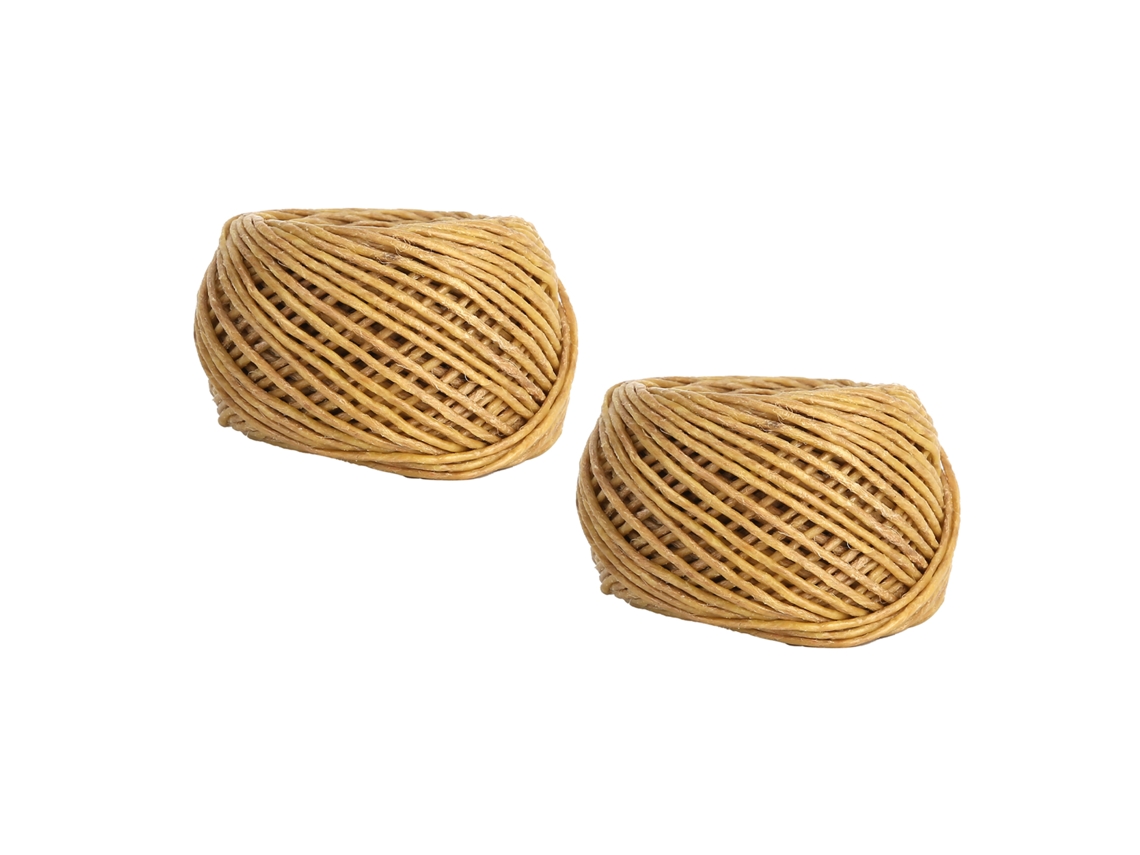 2 Pavios de Cera LAXISCREED 2mm 60m para Velas