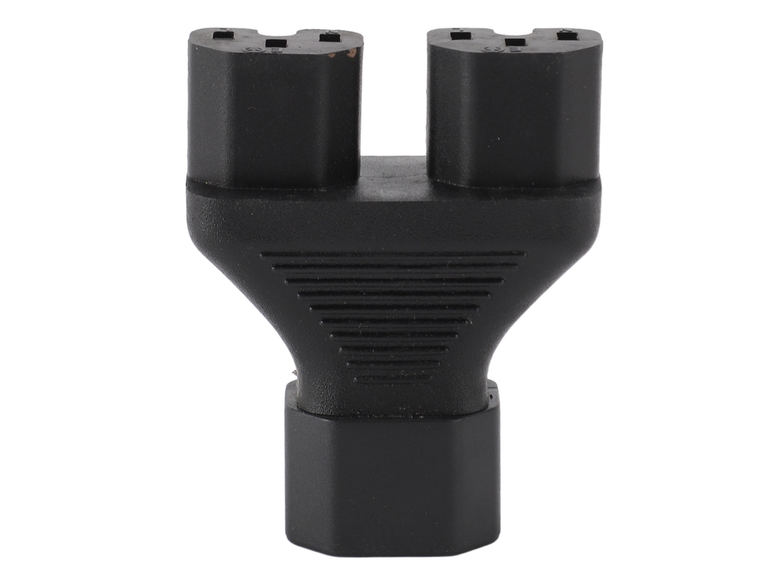 Adaptador De Energia Iec320 C14 Para C15 Para Notebook E Impressora