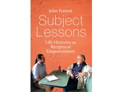 Livro Subject Lessons De John Forrest (inglês - Capa Dura)