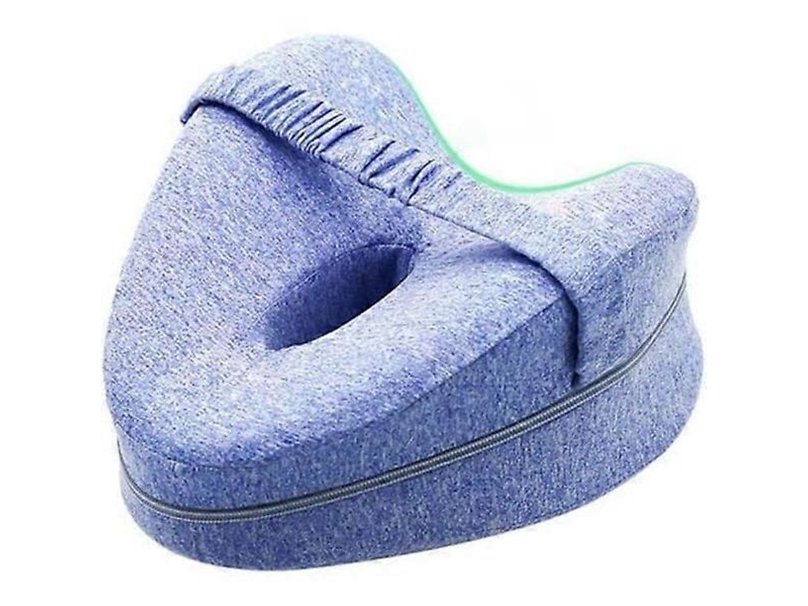 Almofada Ortopédica Para Alívio Da Ciática (azul)