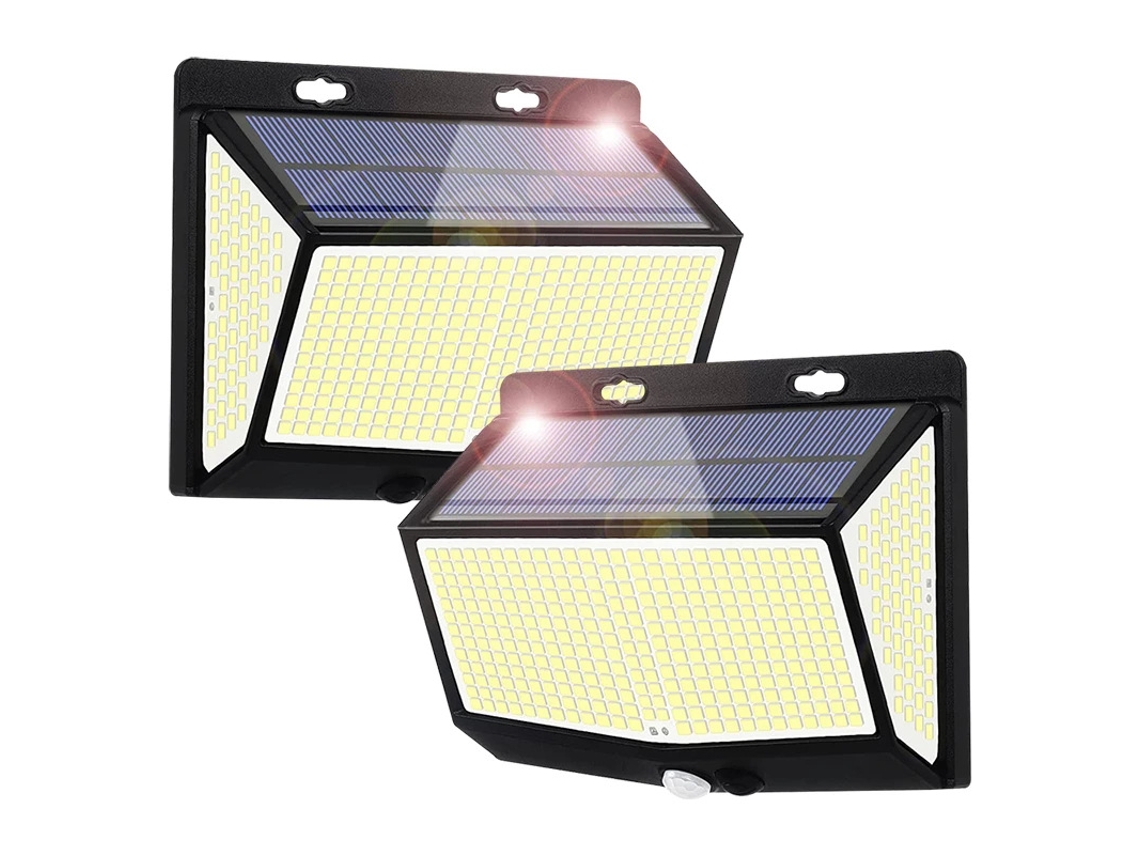 Kit de 8 luminárias solares em formato de coração com luz branca quente AQUAFORGE