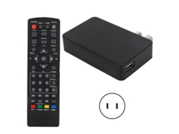 Receptor De Tv Digital Com Wifi E Controle Remoto