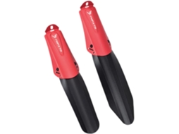 Conjunto HARILLA de 2 Paralamas para Bicicleta resistente, impermeável, ajustável de alumínio
