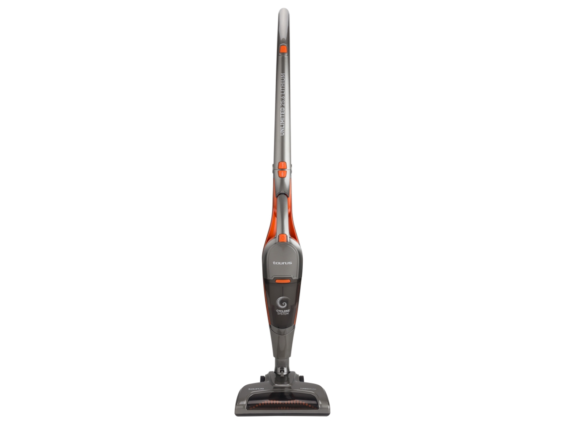 Aspirador Vertical TAURUS Unlim. Lithium (25.6 V - Autonomia: 40 min)