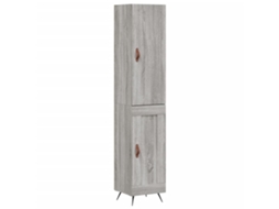 Highboard, Highboards Vidaxl Cinzeto Madeira Processada (n/a)
