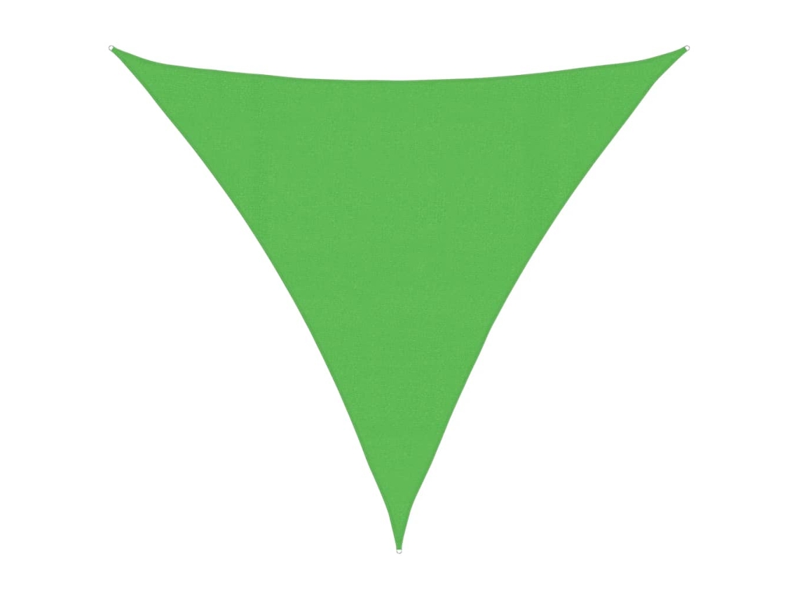 Sun Sail, Sun Sails Vidaxl Verde Polietileno (4.5 X 4.5 X 4.5 M)
