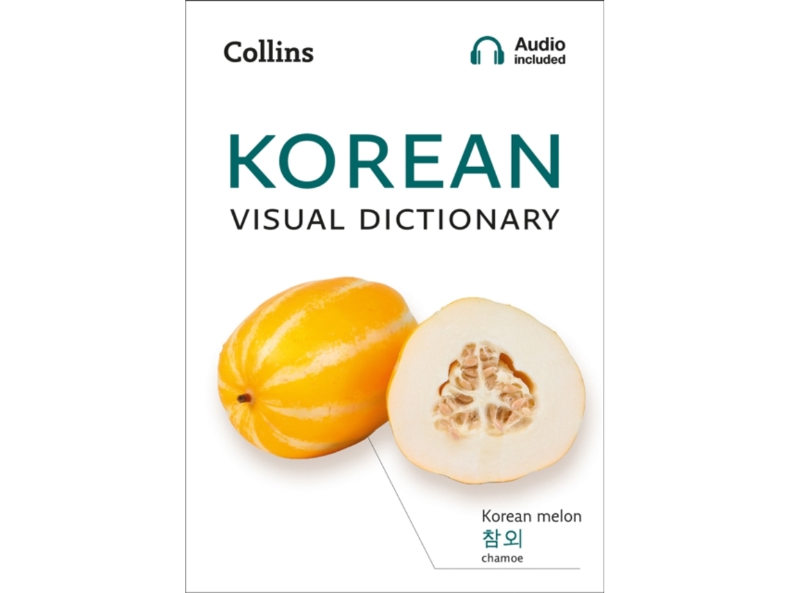 Livro korean visual dictionary de collins dictionaries (inglês) Worten.pt