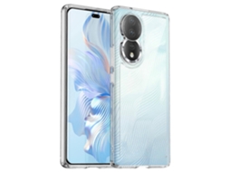 Capa De Acrílico Tpu Para Honor 80 Colorful Series