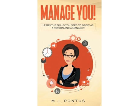 Livro Manage You! De M J Pontus (inglês)