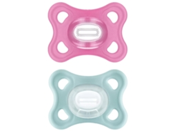 Chucha Comfort 2 Silicone 2-6 Meses Cor: Rosa MAM