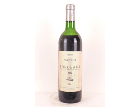 Vinho Tinto FAUCHON 1985 (75 cl - 1 unidade)