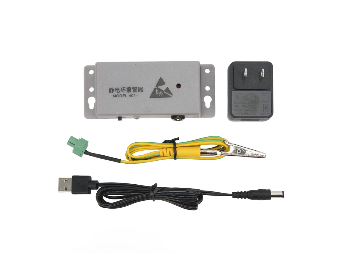 Monitor de Pulseira Esd Online com Alarme Automático 100 240v com S/MARCA
