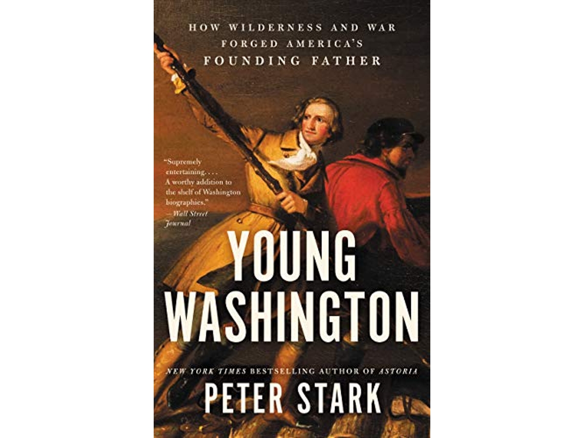 Livro Young Washington de Peter Stark (Inglês)