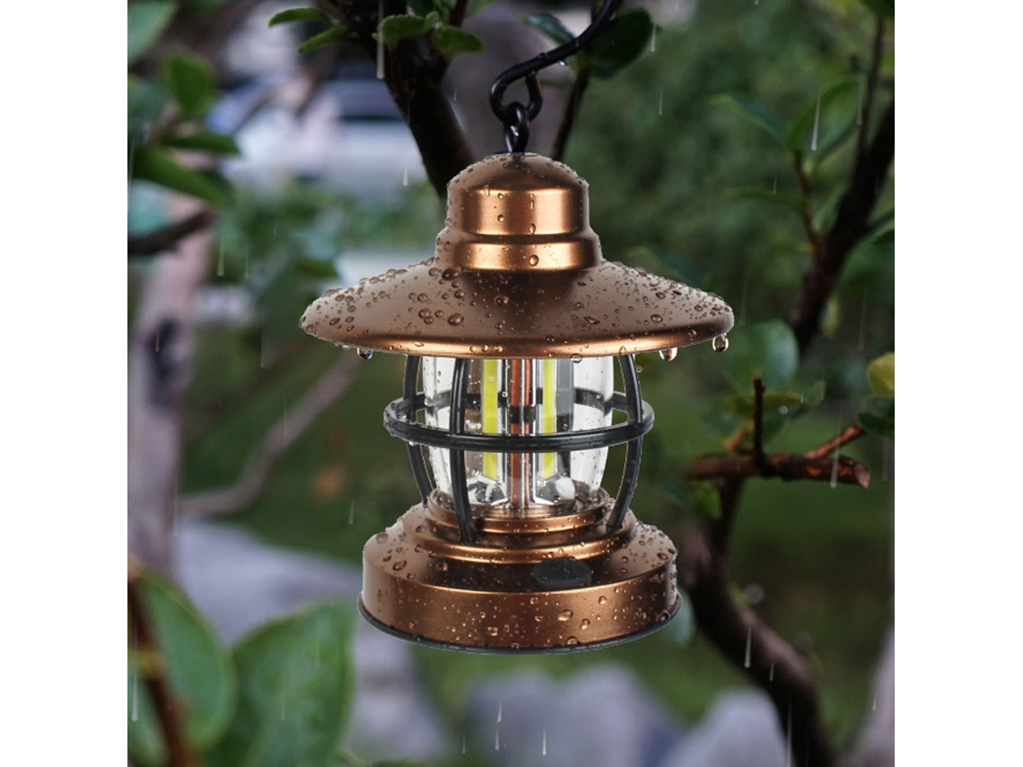 Lâmpada Vintage Led Camping Impermeável